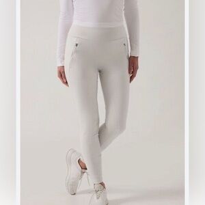 ATHLETA PEAK HYBRID FLEECE TIGHT